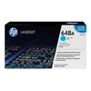 Image de HP 648A - Cyan - original - LaserJet - cartouche de toner (CE261A) - pour Color LaserJet Enterprise CP4025dn, CP4025n, CP4525dn, CP4525n, CP4525xh