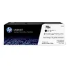 Image de Cartouche de toner HP 78A (CE278A) noir pour imprimantes LaserJet P1566/P1606/M1536 MFP