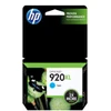 Image de HP 920XL - a rendement eleve - cyan - original - cartouche d'encre