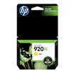 Image de HP 920XL - a rendement eleve - jaune - original - cartouche d'encre
