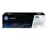 Image de HP 128A - cyan - original - LaserJet - cartouche de toner (CE321A)