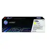 Image de 128a Cartouche De Toner Jaune Authentique (ce322a) Pour Color Laserjet Cp1525/cm1415mfp