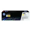 Image de HP 128A - jaune - original - LaserJet - cartouche de toner (CE322A)
