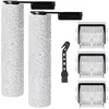 Image de Rouleau de brosse de rechange et filtre HEPA pour roborock Flexi Lite Aspirateur 2 rouleaux de brosse 3 filtres HEPA