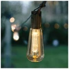 Image de Guirlande Solaire Type Edison X10 30lm Ezsolar - Gl085ez