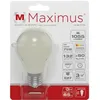 Image de MAXIMUS Milky Led dimmable standard e27 8w 1055lm chaud boite
