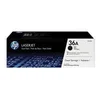 Image de HP 36A - pack de 2 - noir - original - LaserJet - cartouche de toner (CB436AD)