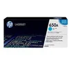 Image de HP 650A - cyan - original - LaserJet - cartouche de toner (CE271A)