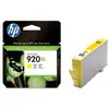 Image de CARTOUCHE D'ENCRE HP N°920 JAUNE