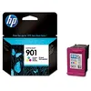 Image de HP 901 - 9 ml - couleur (cyan, magenta, jaune) - original - cartouche d'encre - pour Officejet 4500, 4500 G510, 4575, J4524, J4525, J4535, J4540, J4550, J4580, J4585, J4680 en occasion ou reconditionné