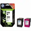 Image de Hp 300 Pack 2 Cartouches Noir Et Couleurs Cn637ee