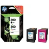 Image de HP Combo Pack n°300 (CN637EE) - Cartouche d'encre