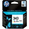 Image de Hp 343 Cartouche D'encre Trois Couleurs Authentique (c8766ee) Pour Hp Photosmart