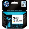 Image de HP 343 Cartouche dencre trois couleurs authentique (C8766EE) pour HP Photosmart 2570/C3170 et HP PSC 1510/1600