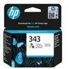 Image de HP 343 - couleur (cyan, magenta, jaune) - original - cartouche d'encre