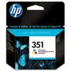 Image de Hp 351 Cartouche D'encre Trois Couleurs Authentique (cb337ee) Pour Hp Photosmart