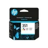 Image de HP 351 - couleur (cyan, magenta, jaune) - original - cartouche d'encre