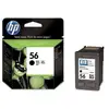 Image de Hp 56 Cartouche Dencre Noire Authentique Pour Hp Officejet 5610 Et Hp Psc 1217/1311/1355 C6656ae