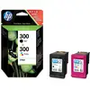 Image de Pack cartouches HP 300 HP 300 PK CN637EE