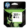 Image de HP 301XL - a rendement eleve - noir - original - cartouche d'encre