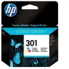 Image de Hp 301 Cartouche D'encre Trois Couleurs Authentique (ch562ee) Pour Hp Envy