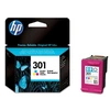Image de HP Cartouche d'encre n°301 (CH562EE) - 3 couleurs