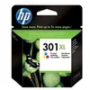 Image de HP 301XL - a rendement eleve - couleur (cyan, magenta, jaune) - original - cartouche d'encre