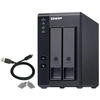 Image de Qnap Tr-002 Boîtier De Disques De Stockage Boîtier Disque Dur/ssd Noir 2.5/3.5"