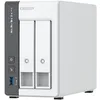 Image de Stockage En Réseau Nas Qnap Ts-216g Blanc Noir Arm Cortex-a55