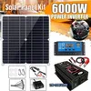 Image de Kit donduleurs générateur solaire - 6000W - 200W panneau solaire - 100A contrôleur - 12V-110V
