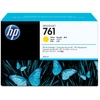 Image de Hp 761 Cartouche D'encre Designjet Jaune, 400 Ml