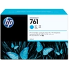 Image de Hp 761 Cartouche D'encre Designjet Cyan, 400 Ml