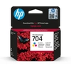 Image de Hp 704 Tri-color Original Ink Advantage Cartridge Ink Cartridge