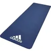 Image de Tapis de fitness Adidas 7mm bleu - Antidérapant - Confortable - Transportable