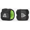 Image de Chevillères poignets adidas 1 Kg noir vert (Paire)