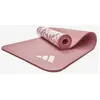 Image de Tapis de yoga tie-dye adidas 10 mm rose