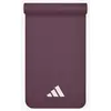 Image de Tapis de fitness adidas 7 mm bordeaux