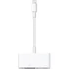 Image de Apple MD825ZM/A câble vidéo et adaptateur VGA (D-Sub) Blanc en occasion ou reconditionné