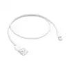 Image de Câble Lightning Blanc Apple Chargeur Iphone 0,5m