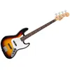 Image de Fender Standard Jazz Bass LRL 3-Color Sunburst Basse électrique