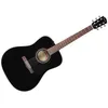 Image de Fender CD-60 Dread V3 Black Guitare folk