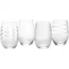 Image de Verres À Vin Sans Pied Mikasa Transparent 480 Ml 4 Pièces