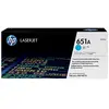 Image de HP 651A (CE341A) - Cyan