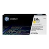 Image de HP 651A - jaune - original - LaserJet - cartouche de toner (CE342A)