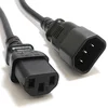 Image de Hpe Jumper Cord - Câble D'alimentation - Iec 60320 C13 Pour Iec 60320 C14 - Ca 250 V - 10 A - 2 M - Noir - Mondial - Pou