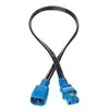 Image de HPE Jumper Cord - cable d'alimentation - power IEC 60320 C13 pour IEC 60320 C14 - 2 m