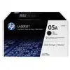 Image de Toners Pack Double Ce505d Impression Laser Noir 348x220x202 Mm Hp