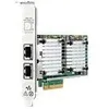 Image de Carte Ethernet 10Go pour PC - HPE 530T - PCI Express x8 - 2 Port(s) - Paire torsadée