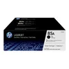 Image de HP 85A - pack de 2 - noir - original - LaserJet - cartouche de toner (CE285AD)