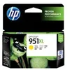 Image de HP 951XL - a rendement eleve - jaune - original - cartouche d'encre